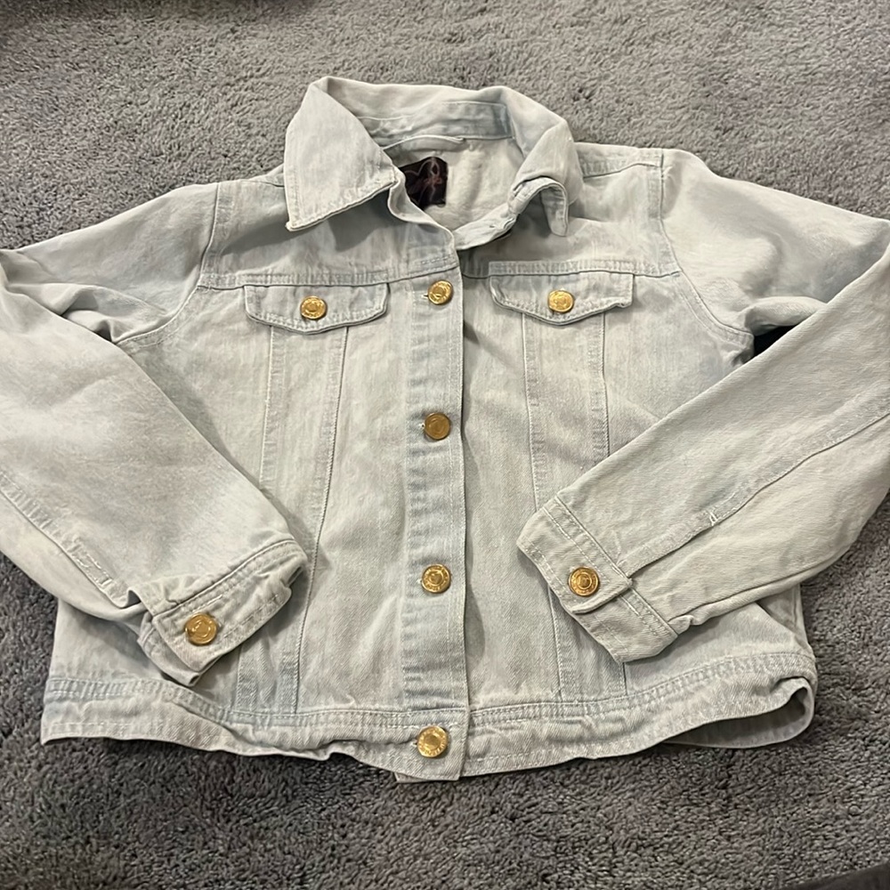 Girls Denim Jacket